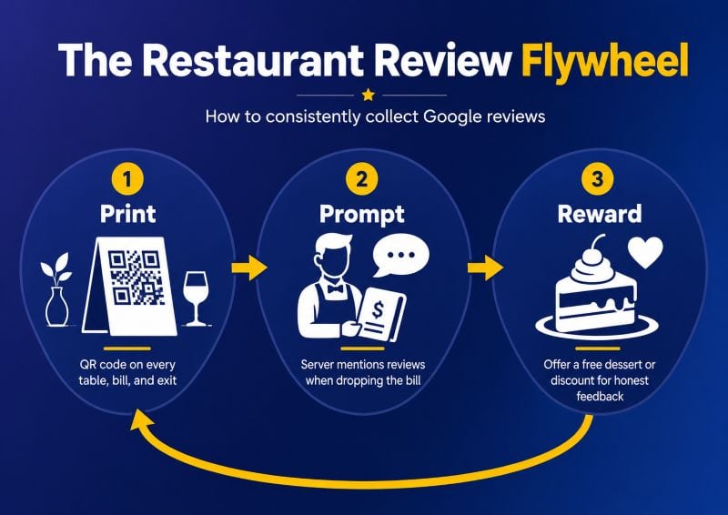 The Restaurant Review Flywheel