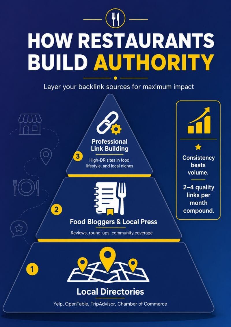 How Restaurants Build Authority
