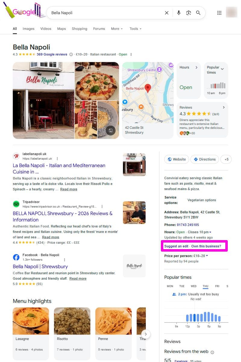 Claim And Verify Your Google Business Profile