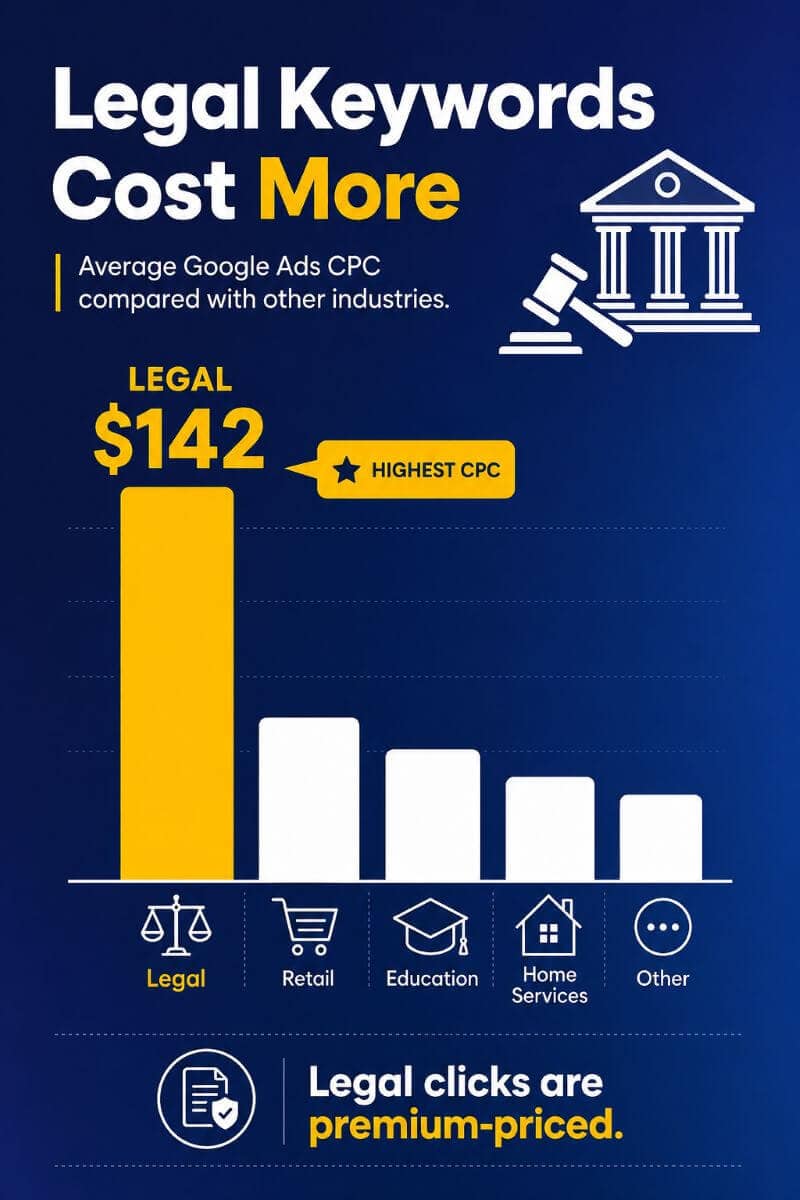 Legal Keywords Cost More
