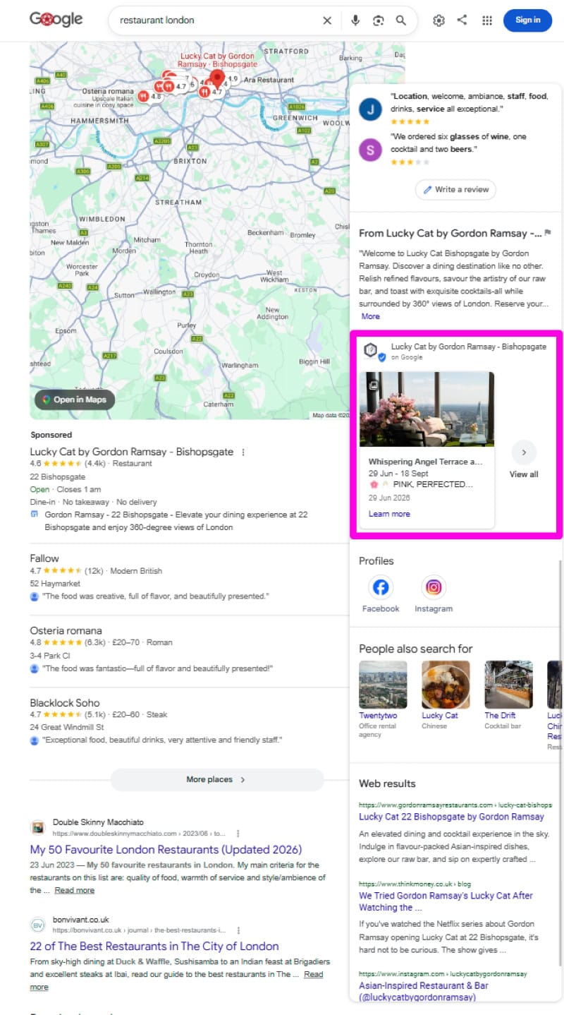Google Business Profile Posts