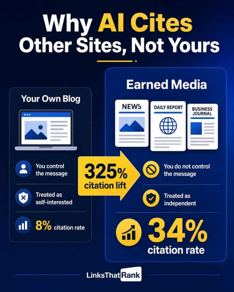 Why AI Cites Other Sites, Not Yours