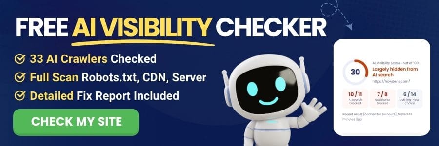 Free AI Visibility Checker - LinksThatRank