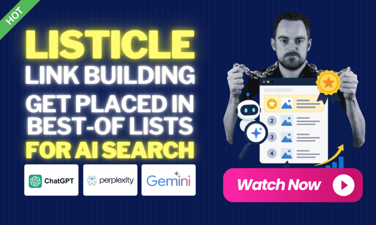 Listicle Link Building: How To Get Placed In Best-Of Lists For AI Search