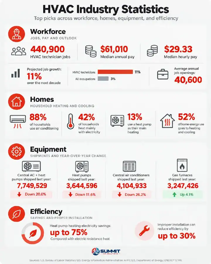 HVAC Statistics sample cover