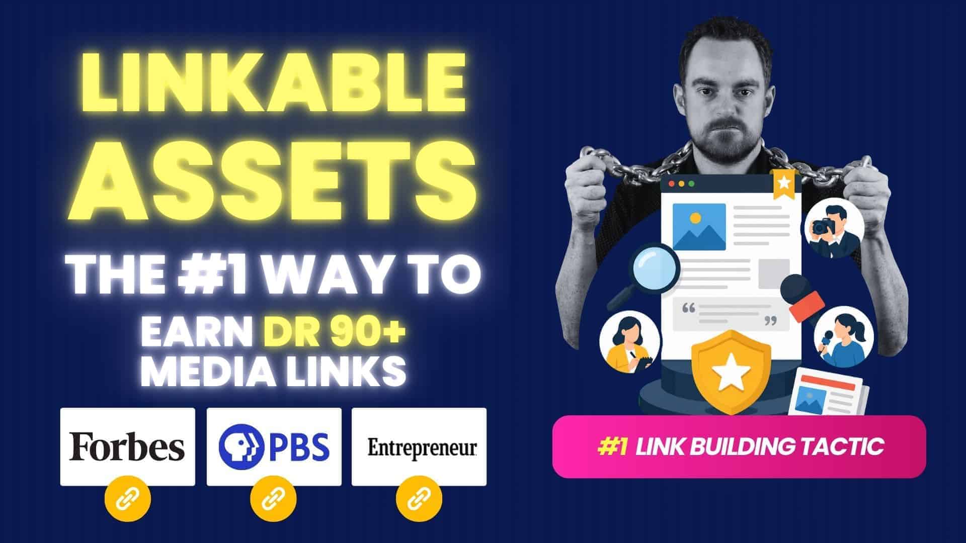 Video thumbnail: how to build a linkable asset